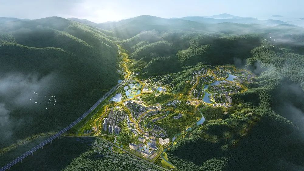 漳州曜阳国际康养中心（一期）A18地块小镇聚合中心项目（朗诗代建）