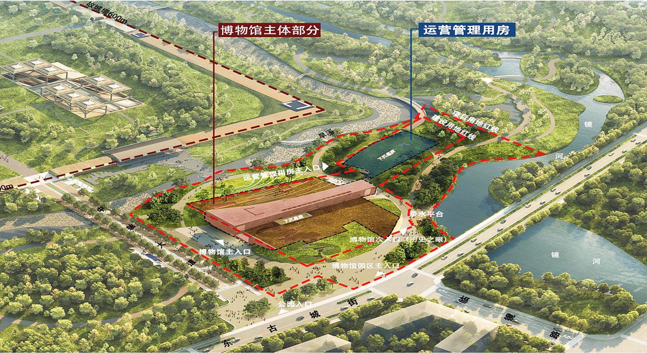 北京路县遗址博物馆项目